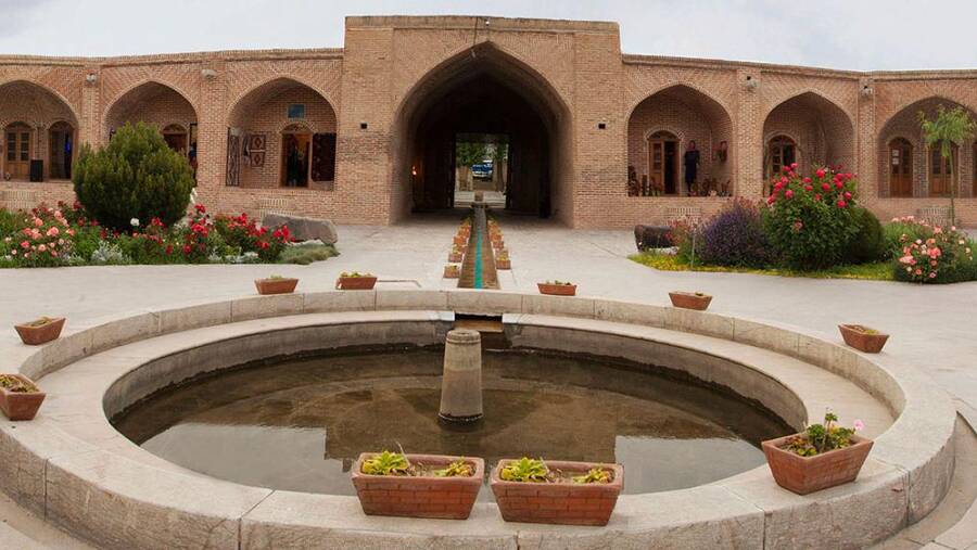 کاروانسرای شاه عباسی